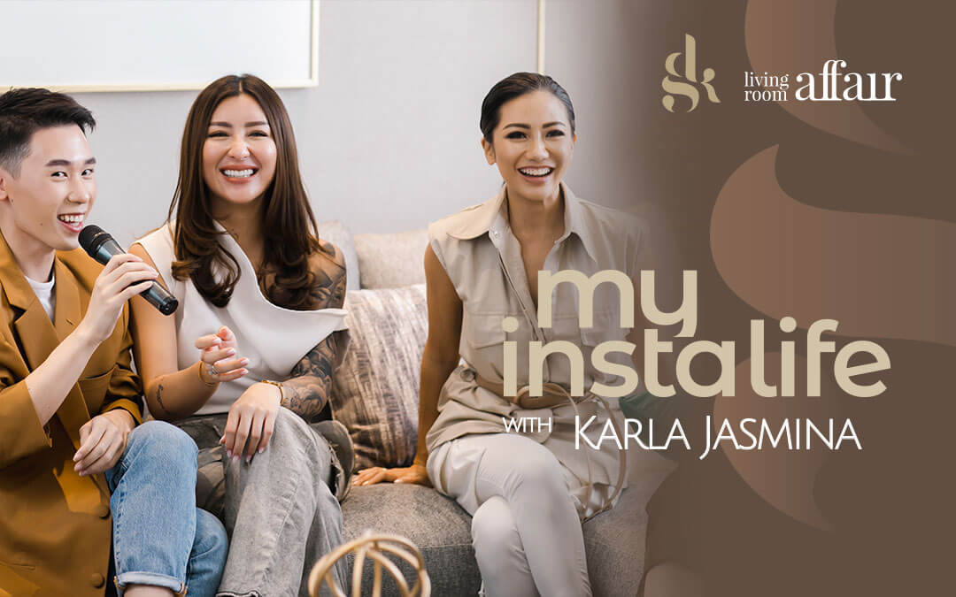 Report: Living Room Affair, Exclusive House Tour & Casual Talk with Karla Jasmina