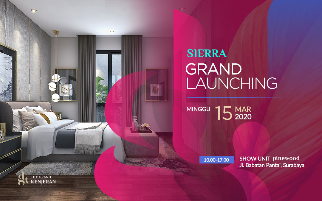 Report: Sierra Grand Launching at Pinewood, The Grand Kenjeran