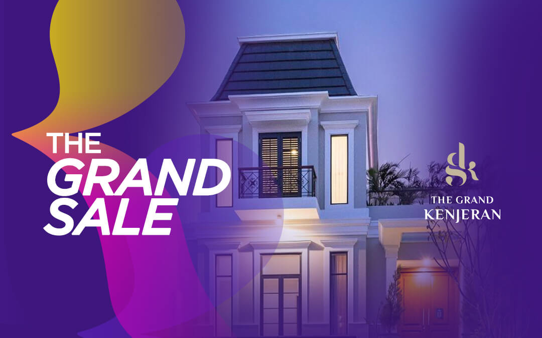 The Grand Sale, The First Live Streaming Event by The Grand Kenjeran