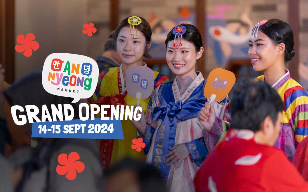 Grand Opening Annyeong Market