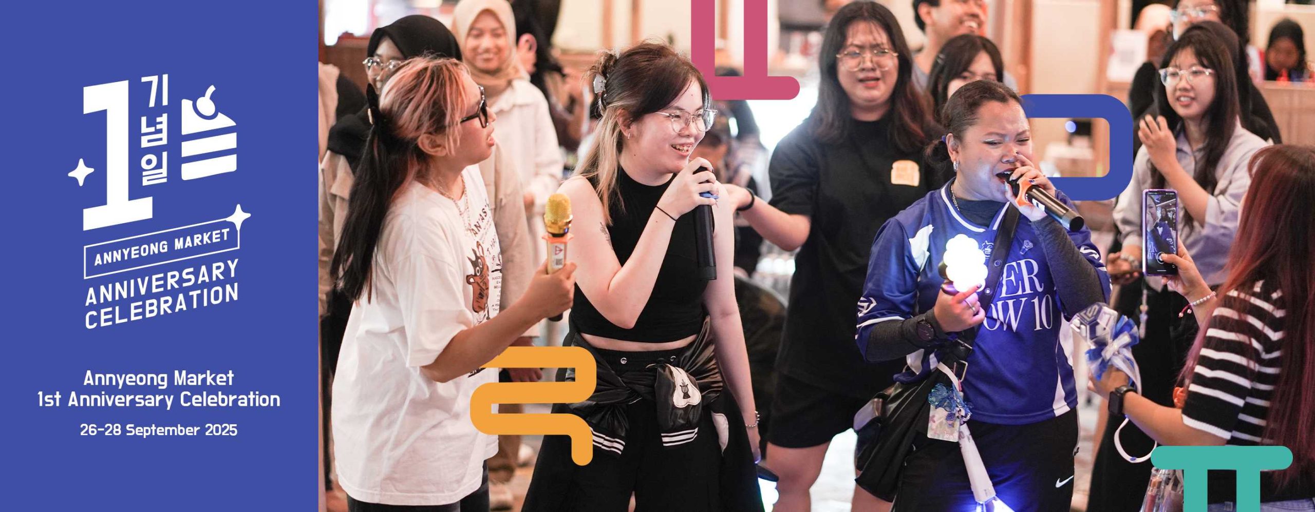 Slider Annyeong 1st Anniversary